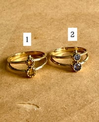 Image 1 of Bague duo taille 58 