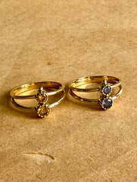 Image 3 of Bague duo taille 58 