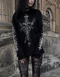 Image 2 of longsleeve collaboration with Sofa Oblina