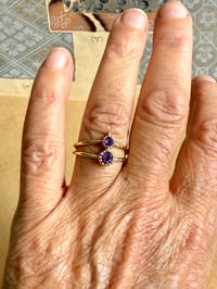 Image 2 of  Bague duo taille 54 