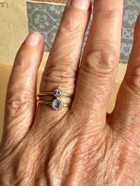 Image 2 of Bague duo taille 52 