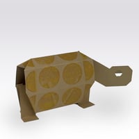 Image 5 of DO 2.1_The Tortoise and the Hare_Publication and Object (Fawn + Gold)