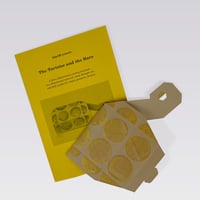 Image 1 of DO 2.1_The Tortoise and the Hare_Publication and Object (Fawn + Gold)
