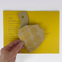 Image 3 of DO 2.1_The Tortoise and the Hare_Publication and Object (Fawn + Gold)