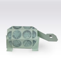 Image 3 of DO 2.2_The Tortoise and the Hare_Publication and Product (Powder blue and silver)