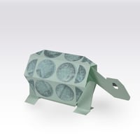 Image 4 of DO 2.2_The Tortoise and the Hare_Publication and Product (Powder blue and silver)