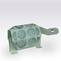 Image 5 of DO 2.2_The Tortoise and the Hare_Publication and Product (Powder blue and silver)