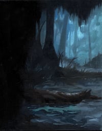Image 2 of Observed (Original Painting)