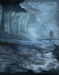 Image 3 of Observed (Original Painting)