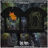 DRAIN OF IMPURITY - THE DARK ASCENSION OF THE SUPREME PROMETHEUS GODS T-SHIRT PACKAGE