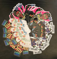 The Ollie Llama x WCRP  • 6 Pack(Stickers)