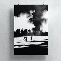 Image 1 of DANIJEL ZEZELY "Guerra Giusta" Art Print