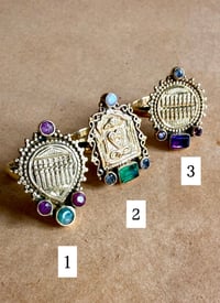 Image 1 of Bagues talisman 5 