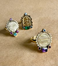 Image 2 of Bagues talisman 5 