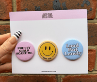 Image 1 of INES RAE PIN PACK 