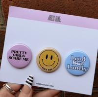 Image 2 of INES RAE PIN PACK 