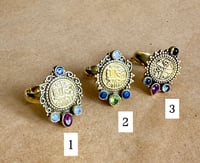 Image 1 of Bagues talisman 4 