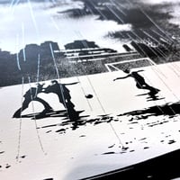 Image 2 of DANIJEL ZEZELY "Guerra Giusta" Art Print