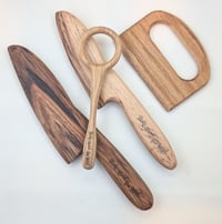 Image 5 of Wooden Knife Set- Kid Friendly!
