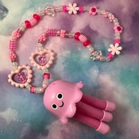 Image 1 of Fidget Jellyfish Kandi Necklace