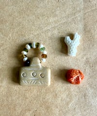 Image 1 of Amulette ancienne pendentif 