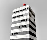 Image 6 of 'Black Rainbow Tower' Puzzle Box