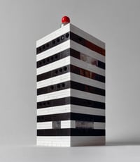 Image 1 of 'Black Rainbow Tower' Puzzle Box
