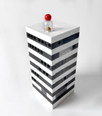 Image 2 of 'Black Rainbow Tower' Puzzle Box