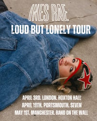 SIGNED TOUR POSTER