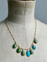 Image 3 of Pendentifs grandes turquoises 
