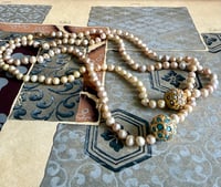 Image 2 of Collier précieux perles fines 