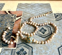 Image 3 of Collier précieux perles fines 