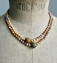 Image 5 of Collier précieux perles fines 