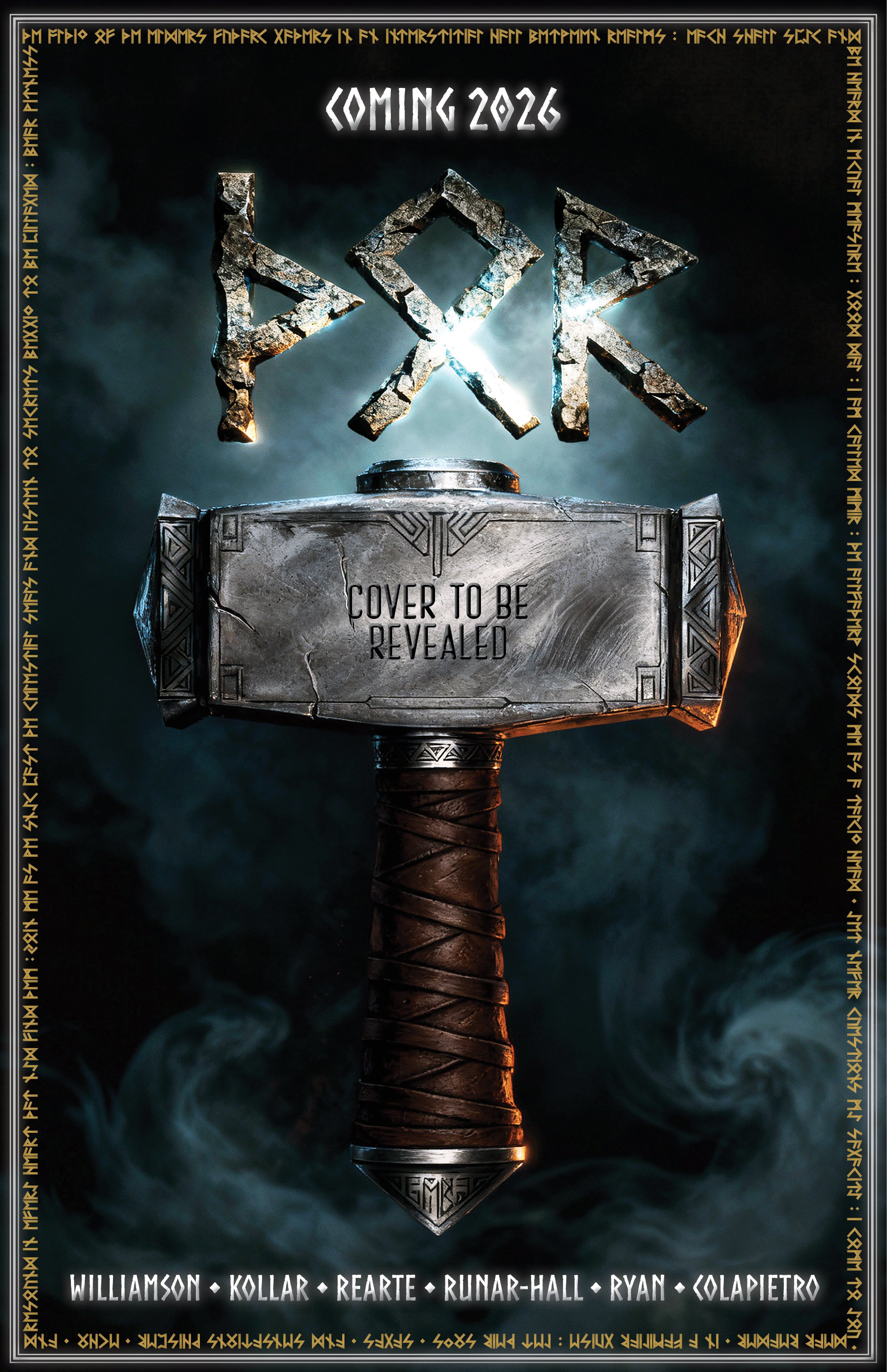 THOR Book One: Illustrated Novel by Eric Williamson - Teaser Poster