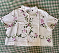 Image 1 of Chemise fleurie 2 