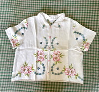 Image 1 of Chemise fleurie 1
