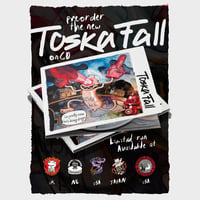 Image 2 of TOSKA FALL - I'M PRETTY SURE HE'S DOING DRUGS - CD DIGIPAK 