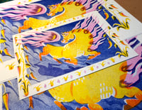Firehorse 2026 Riso Print