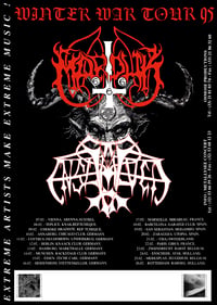 Winter War Tour '95 (Marduk, Enslaved)