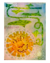 Dandelion Print