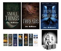 Image 1 of Small Things trilogy bundle (all three books plus extras!)
