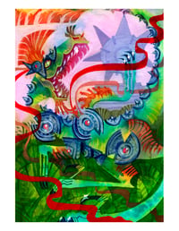 Pantlaza, Sun-Favored Print