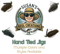 Image 1 of "Susan's Reel Creations" Hand Tied Jigs