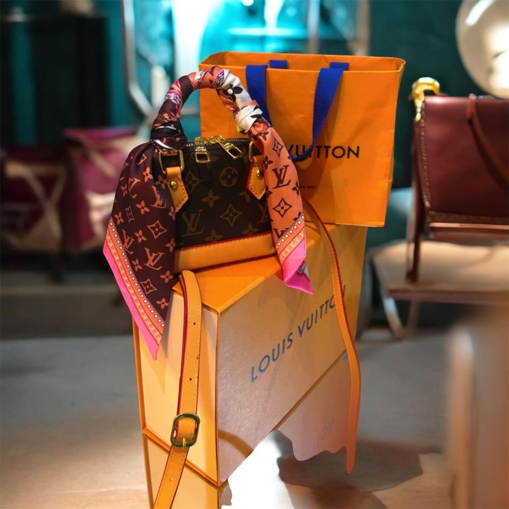 Image of LV mini comes with bandeau