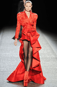 Image 7 of Nina Ricci 1980s Ballgown Skirt