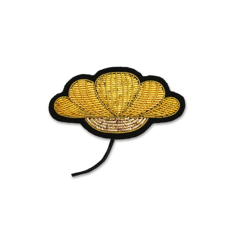 BROCHE BRODÉE FLEUR - MACON & LESQUOY (PLUSIEURS MODÈLES) Image 8