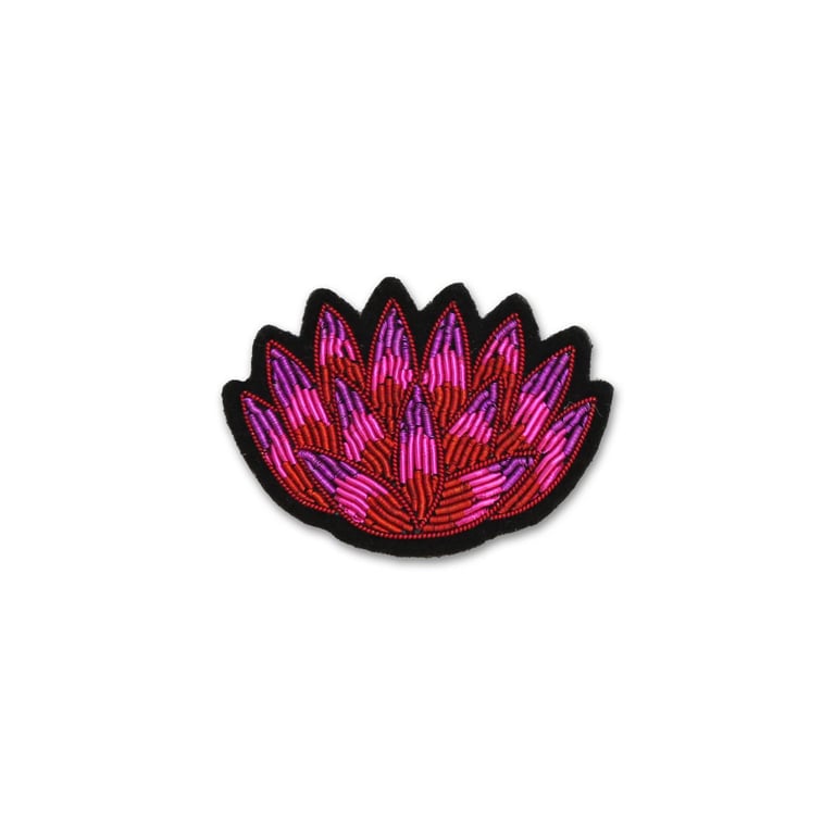 BROCHE BRODÉE FLEUR - MACON & LESQUOY (PLUSIEURS MODÈLES) Image 9
