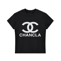 Chancla Cropped Silver