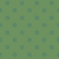 Image 1 of Green Geometric from Orchard House