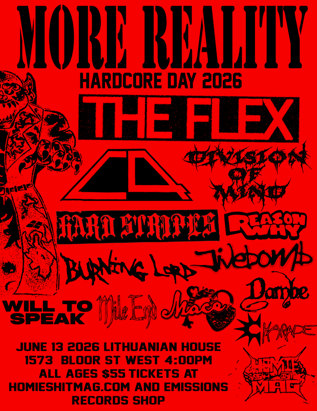 More Reality - Hardcore Day 2026